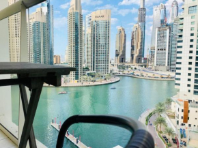 Panoramic Sea Views Studio Apartment - Marina Dubai